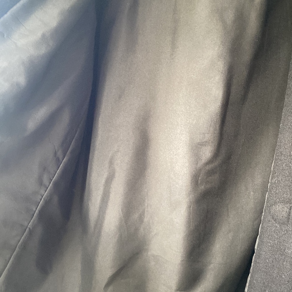 Vintage Thick Hooded Winter Pea Coat - Picture 6 of 7